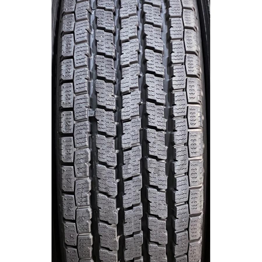 205/70R17.5 115/113L LT 12PR Yokohama iceGUARD iG91 中古 スタッドレスタイヤ 6本セット 2020年製 ※本州送料無料 205/70/17.5 U5905.Pの画像