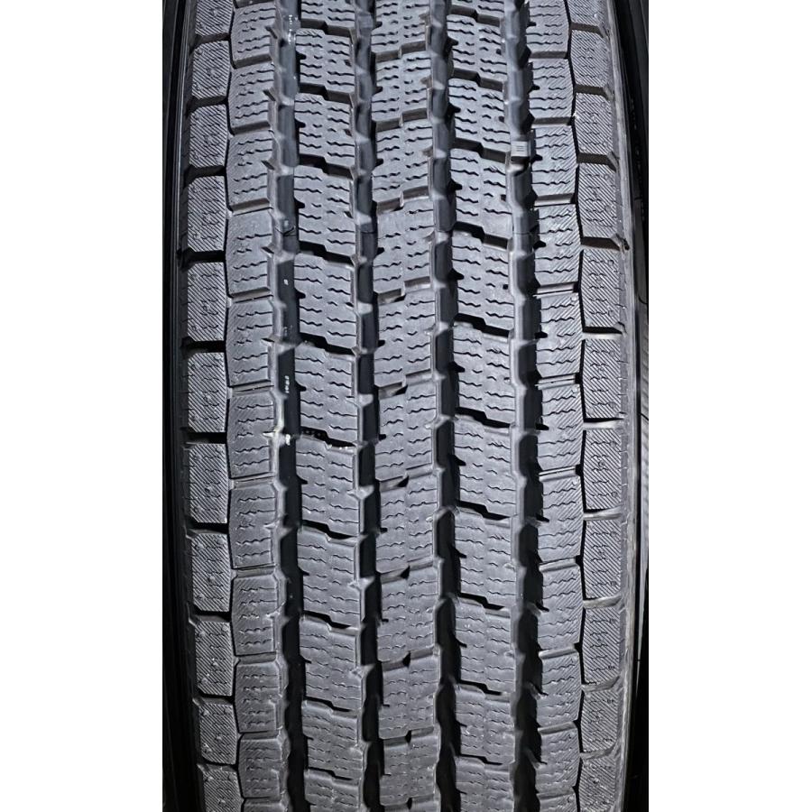 205/70R17.5 115/113L LT 12PR Yokohama iceGUARD iG91 中古 スタッドレスタイヤ 6本セット 2020年製 ※本州送料無料 205/70/17.5 U5905.Pの画像