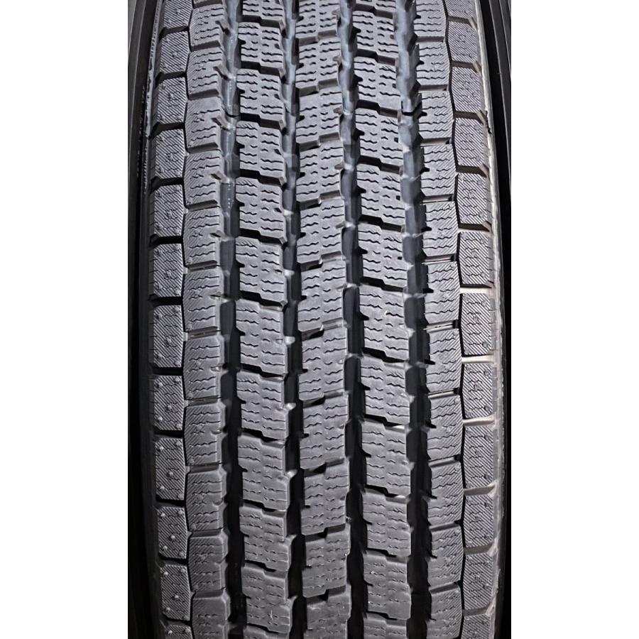 205/70R17.5 115/113L LT 12PR Yokohama iceGUARD iG91 中古 スタッドレスタイヤ 6本セット 2020年製 ※本州送料無料 205/70/17.5 U5905.Pの画像