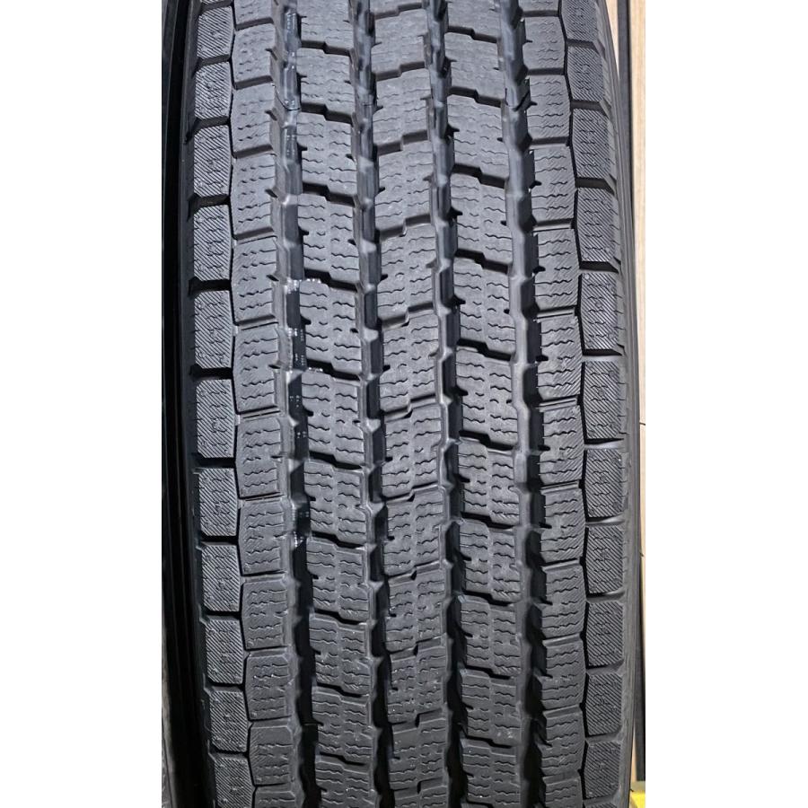 205/70R17.5 115/113L LT 12PR Yokohama iceGUARD iG91 中古 スタッドレスタイヤ 6本セット 2020年製 ※本州送料無料 205/70/17.5 U5905.Pの画像