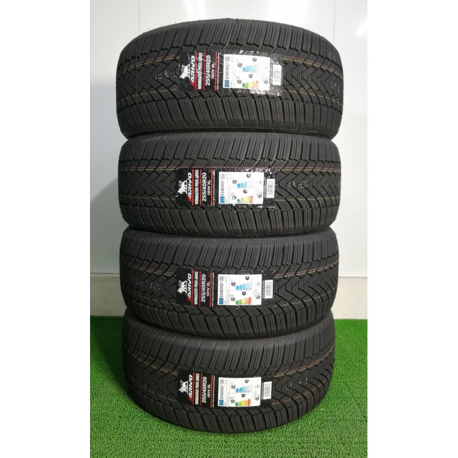 255/40R20 101V XL ARIVO ARW3 新品 スタッドレスタイヤ 4本セット