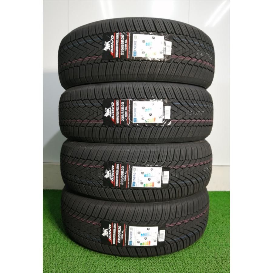 235/55R20 105H XL ARIVO ARW3 新品 スタッドレスタイヤ 4本