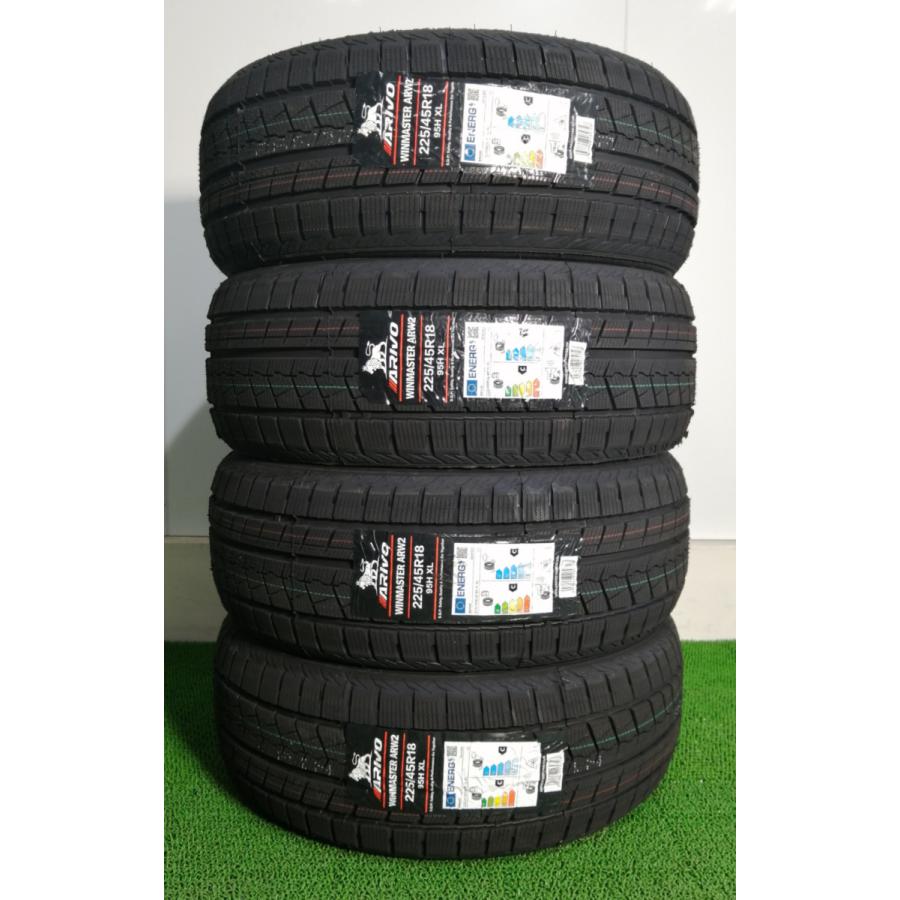 225/45R18 95H XL ARIVO ARW2 新品 スタッドレスタイヤ 4本セット 2024  