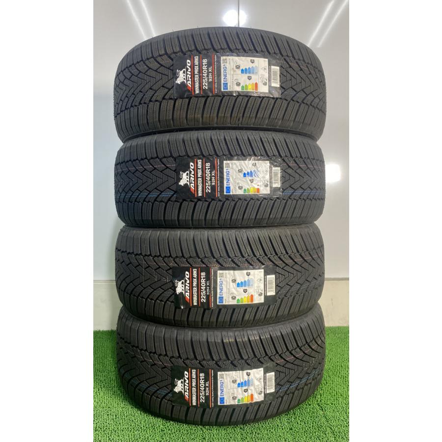 225/40R18 92H XL ARIVO ARW3 新品 スタッドレスタイヤ 4本