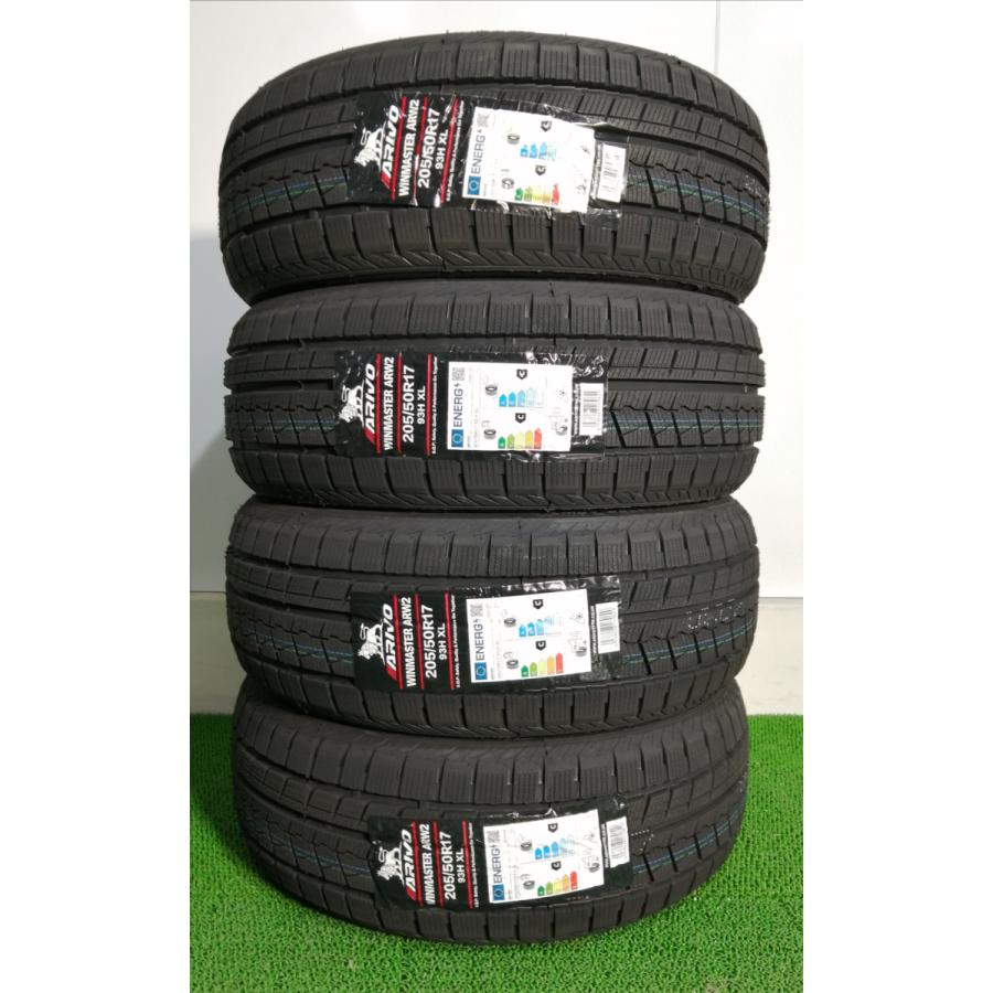 205/50R17 93H XL ARIVO ARW2 新品 スタッドレスタイヤ 4本セット 2024 
