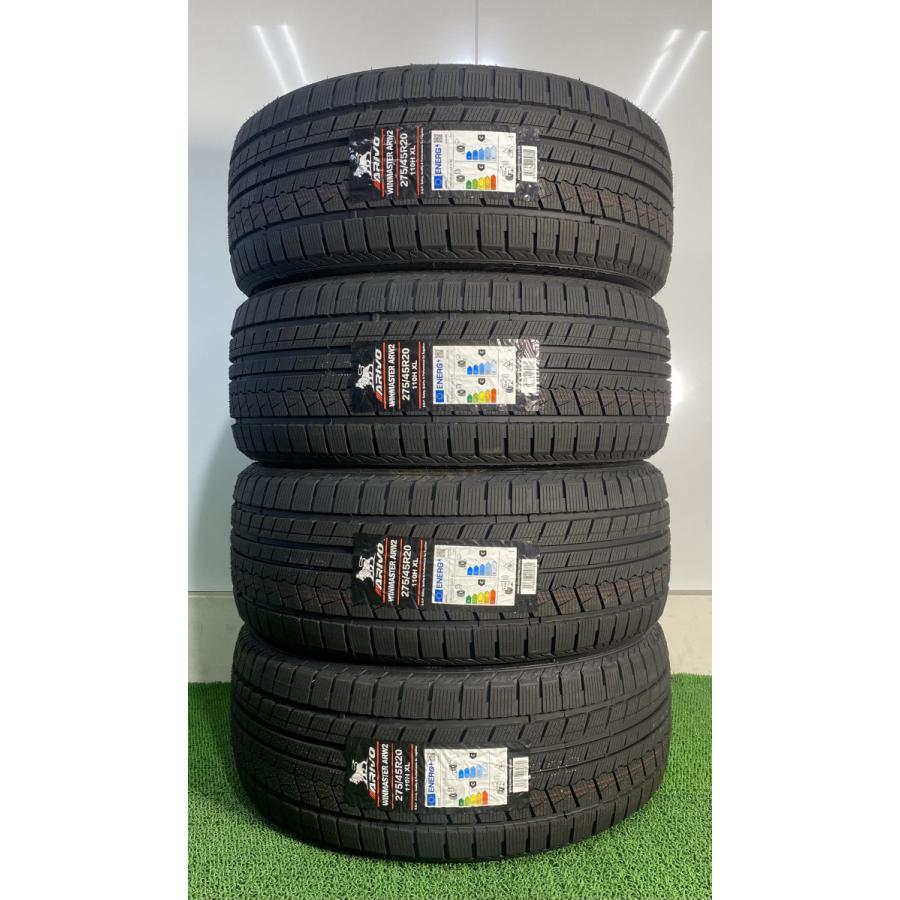 275/45R20 110H XL ARIVO ARW2 新品 スタッドレスタイヤ 4本セット 2024年製 ※本州送料無料 275/45 ...