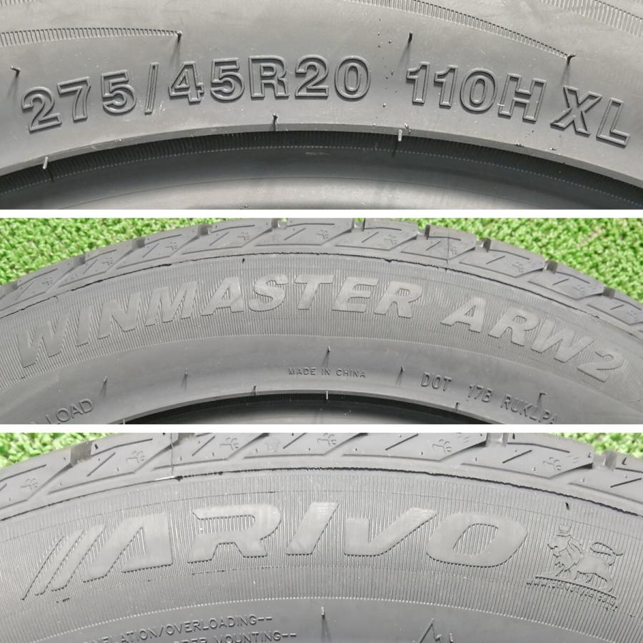 275/45R20 110H XL ARIVO ARW2 新品 スタッドレスタイヤ 4本セット 2024年製 ※本州送料無料 275/45 ...