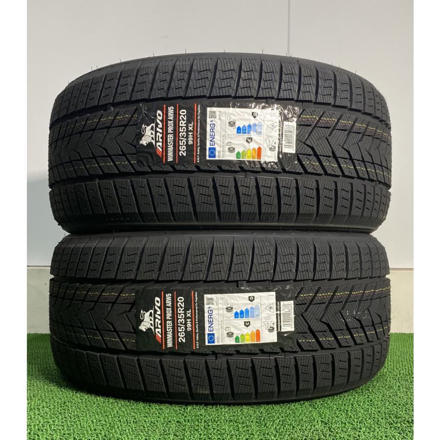 265/35R20 99H XL ARIVO ARW5 新品 スタッドレスタイヤ 2本