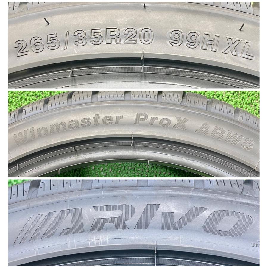 265/35R20 99H XL ARIVO ARW5 新品 スタッドレスタイヤ 2本