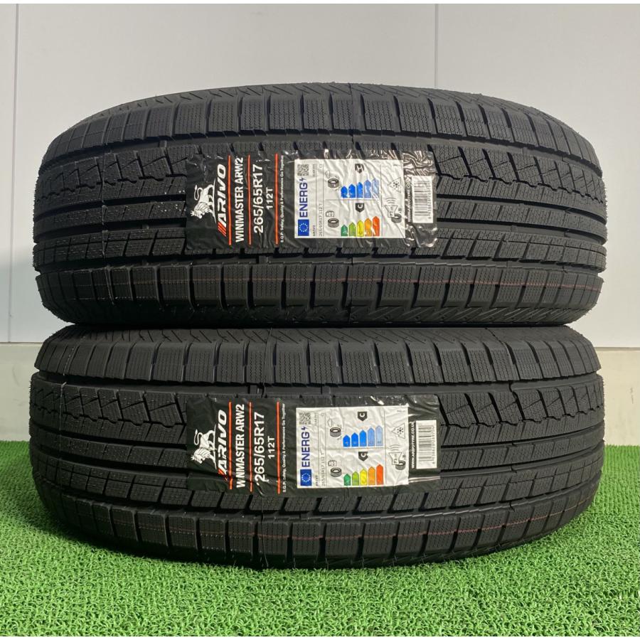 265/65R17 112T ARIVO ARW2 新品 スタッドレスタイヤ 2本セット 2025年 