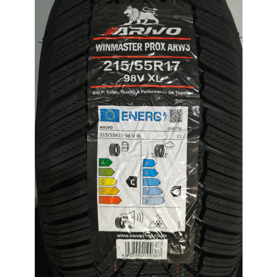 T*.様 アウディ　215/55R17 VRX3 スタッドレスタイヤ　純正ホイー BS BRIDGESTONE BLIZZAK VRX3 215/55R17 17インチ スタッドレス 4本 21