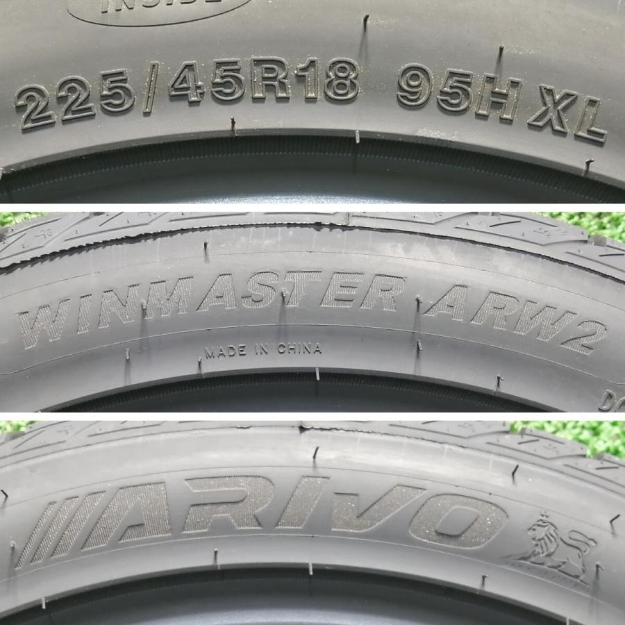 225/45R18 95H XL ARIVO ARW2 新品 スタッドレスタイヤ 2本セット 2025年製 ※本州送料無料 225/45/18 ...