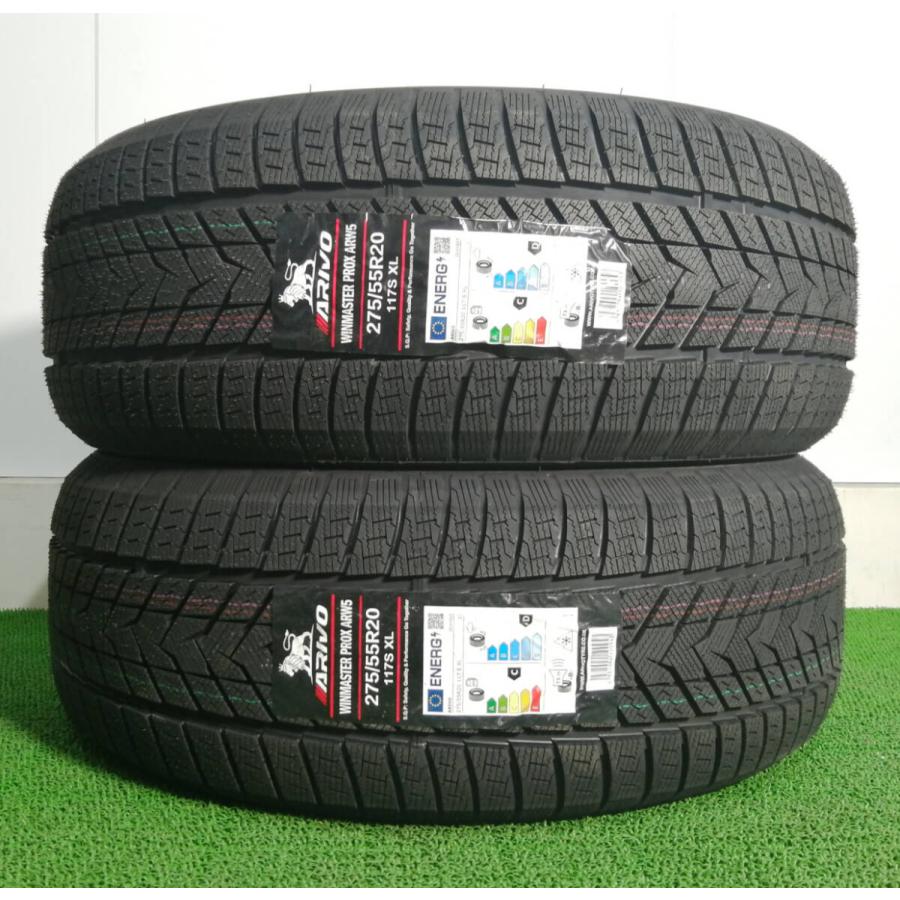 275/55R20 117S XL ARIVO ARW5 新品 スタッドレスタイヤ 2025年製 2本 