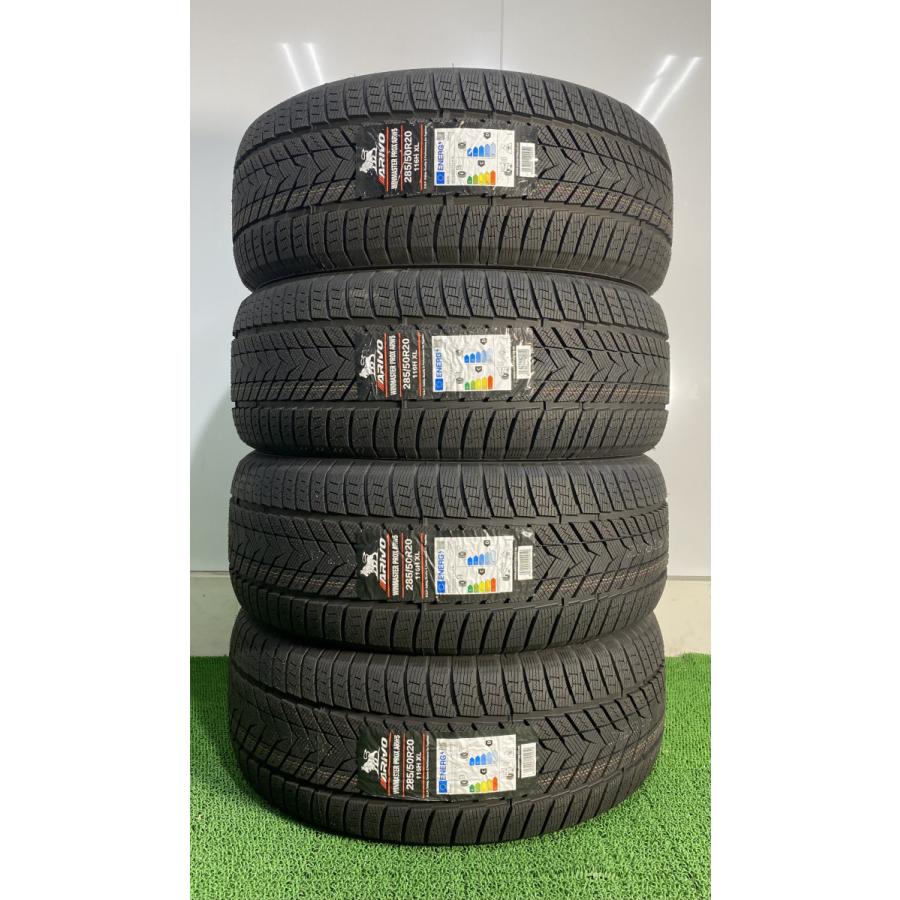 285/50R20 116H XL ARIVO ARW5 新品 スタッドレスタイヤ 4本セット 