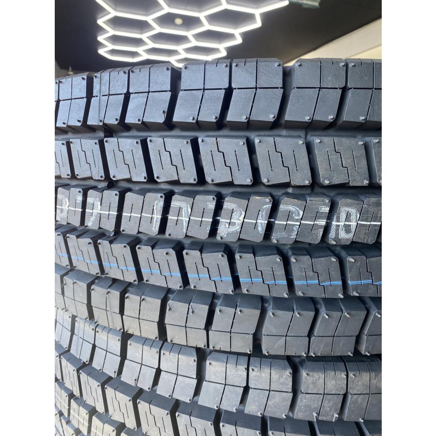 DUNLOP（ダンロップ） 245/70R19.5 136/134J Dunlop DECTES 未使用品 