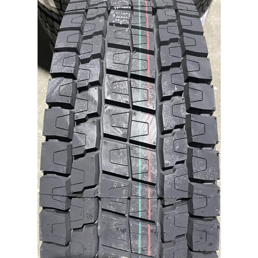 265/70R19.5 143/141J ARIVO XARD42 新品 スタッドレスタイヤ 4本セット 2025年製 ※本州送料無料 冬タイヤの画像