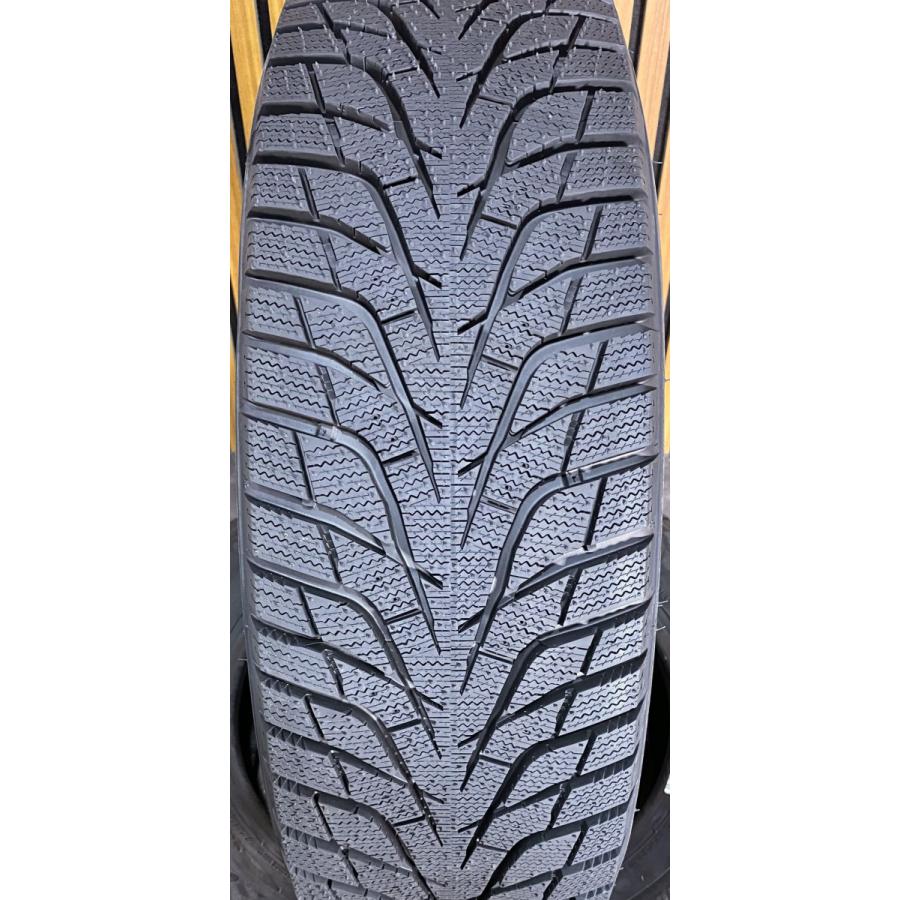 185/60R15 88T XL Hankook winter icept iZ3 W636 新品 スタッドレスタイヤ 4本セット 2025年製 ※本州送料無料 185/60/15 冬タイヤの画像