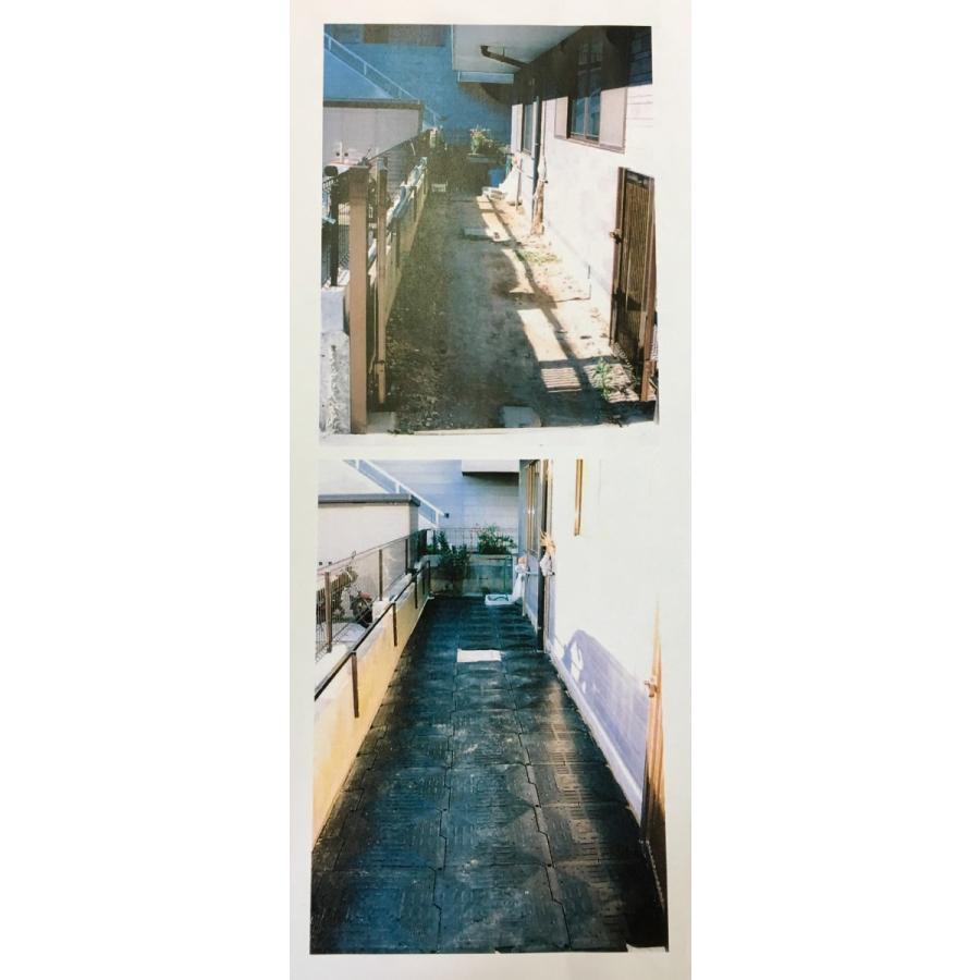 駐車場 硬質マット オートマット 10枚 簡易舗装 ぬかるみ、雑草対策