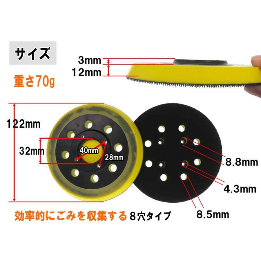 ポリッシャー用マジックパッド 京セラ用 RYOBI用 PED-130KT RES ポリッシャー用マジックパッド 京セラ用 RYOBI用 PED-130KT RES