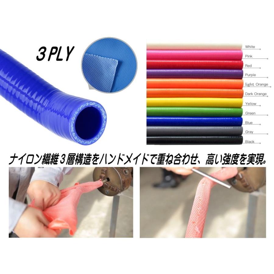 5 Off シビック専用シリコンホースキット ライトオレンジ B16a型 B16b型エンジン適合 Eg6 Ek4 Ek9 1992年 00年 3ply 3層構造 New Mcleanrhclub Com