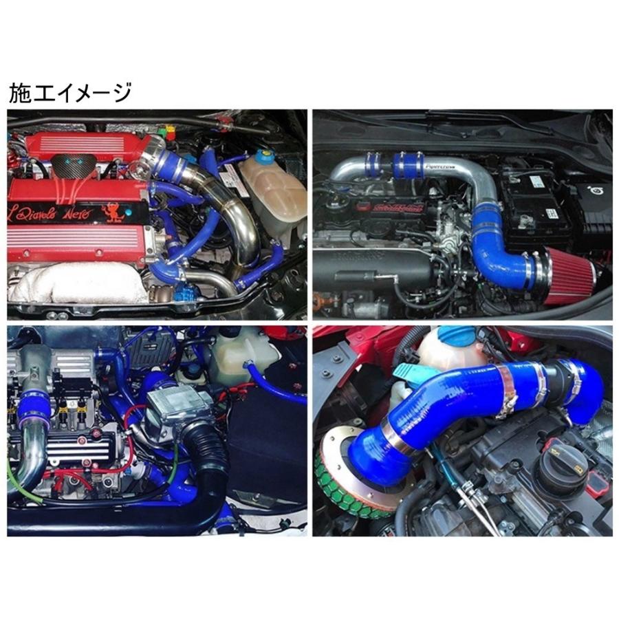 5 Off シビック専用シリコンホースキット ライトオレンジ B16a型 B16b型エンジン適合 Eg6 Ek4 Ek9 1992年 00年 3ply 3層構造 New Mcleanrhclub Com