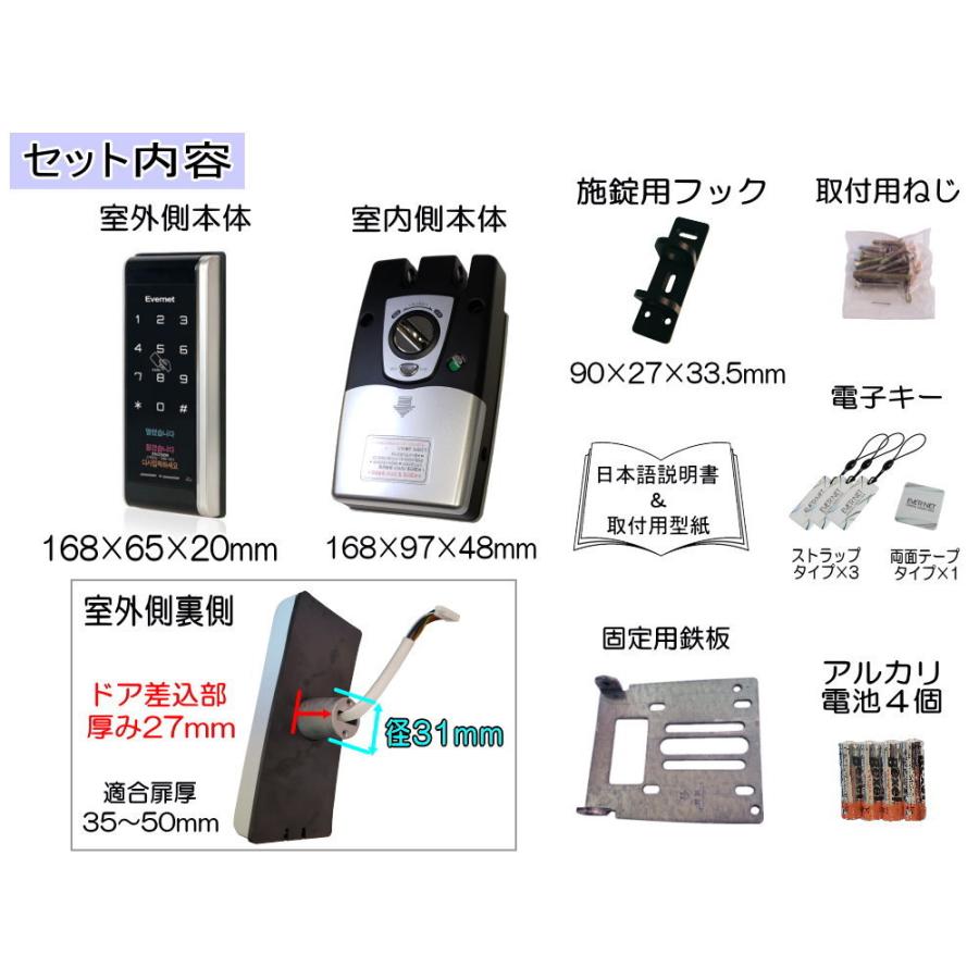 デジタルロック 引き戸用 電子錠 暗証番号 電子キー デジタルロック 引き戸用 電子錠 暗証番号 電子キー