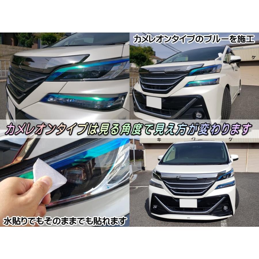 アルファード アイラインフィルム (アルファード 30系 後期) 車種専用 