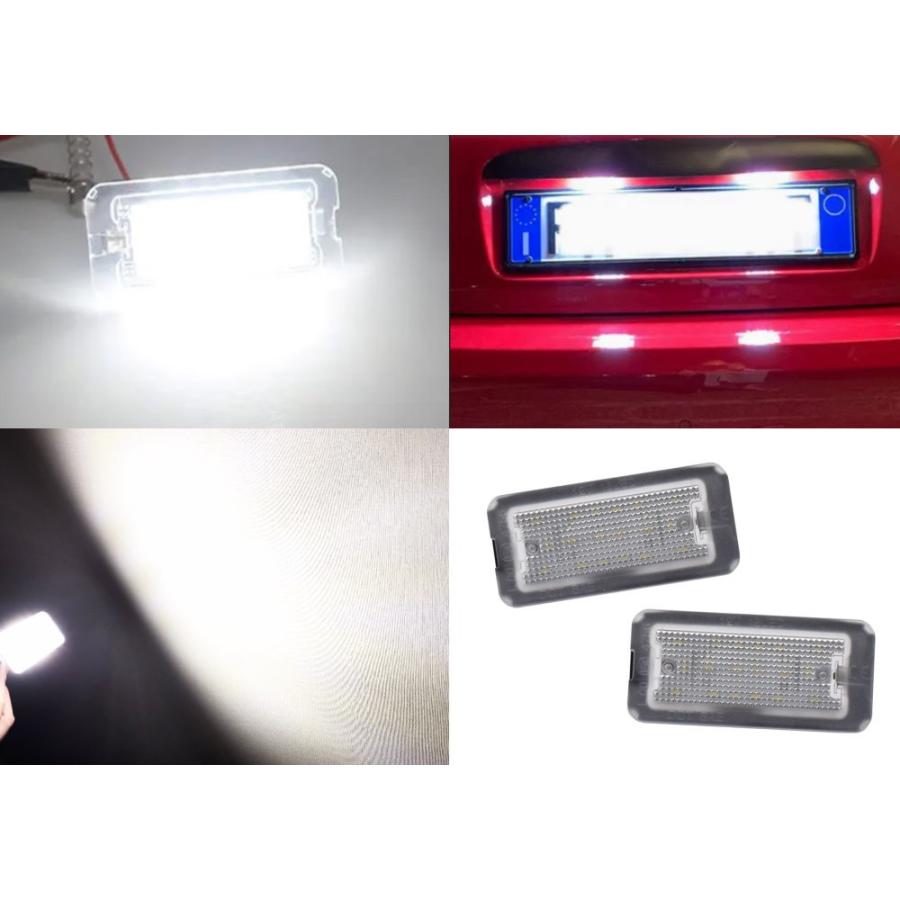 まっちさんFIAT500 アバルトLEDライセンスバルブ アバルト595/695 , フィアット500 LED ライセンスバルブ