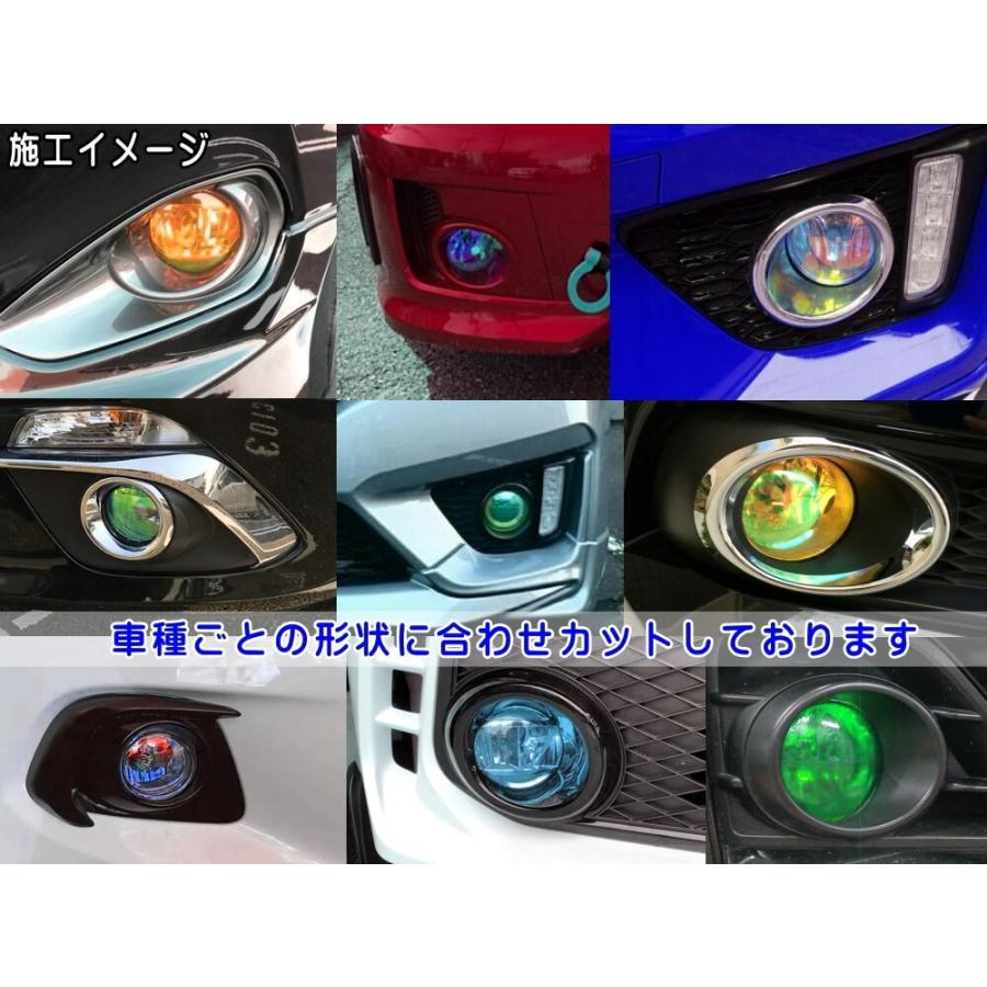 ヴォクシー フォグランプフィルム (ヴォクシー 80系 後期) 車種 ヴォクシー フォグランプフィルム (ヴォクシー 80系 後期) 車種
