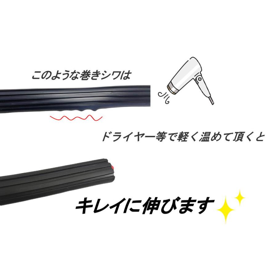 軽トラ用 ゲートプロテクター 5m60cm 汎用 ゴム製 荷台保護 荷台カバー