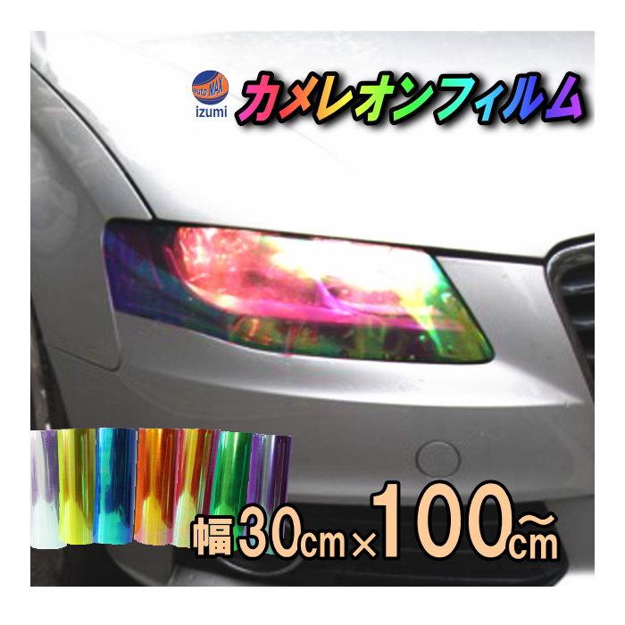 AUTOMAX izumi カメレオンフィルム (大) 幅30cm×100cm〜 長さ1m ヘッド