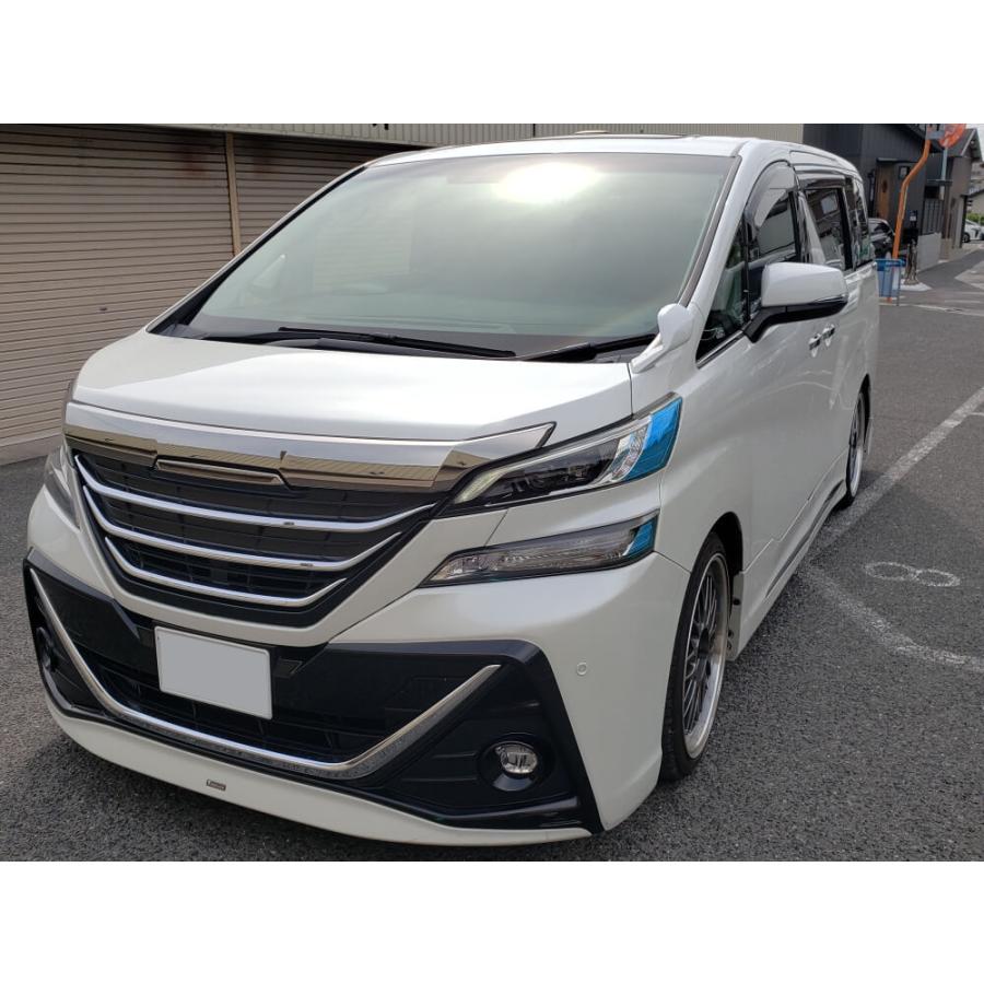 N-BOX ヘッドライトサイドフィルム (N-BOX JF3 JF4 カスタム専用) 車種