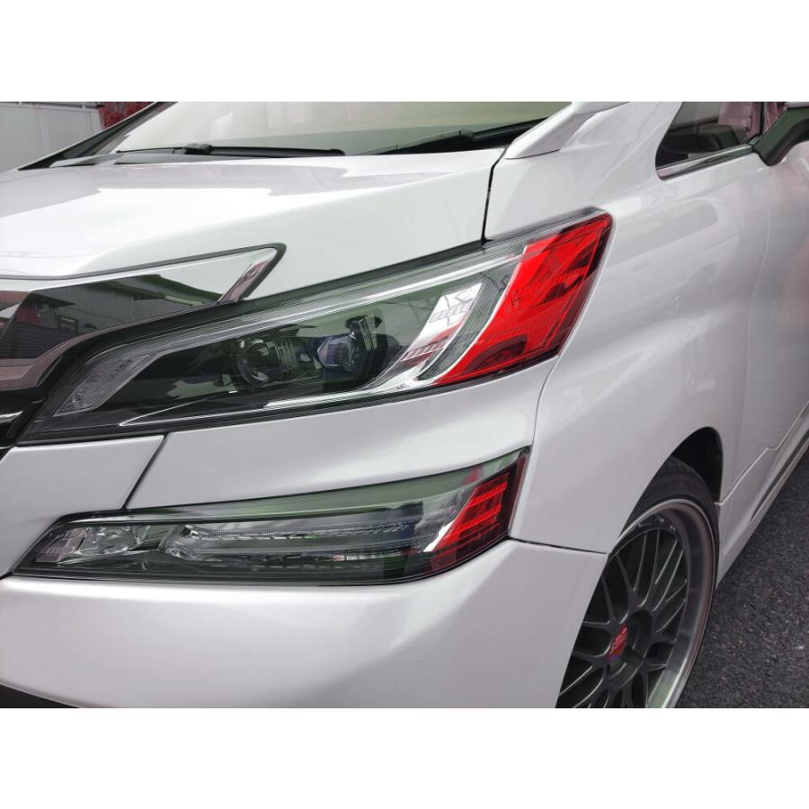 HONDA N-BOXcustom JF3左右ヘッドライト N-BOX ヘッドライトサイドフィルム (N-BOX JF3 JF4) 車種専用