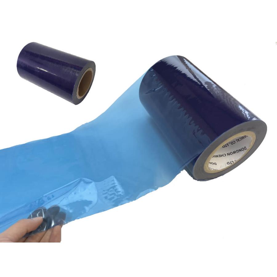 AUTOMAX izumi 表面保護テープ (青) 長さ150m 半透明 表面保護 AUTOMAX izumi 表面保護テープ (青) 長さ150m 半透明 表面保護