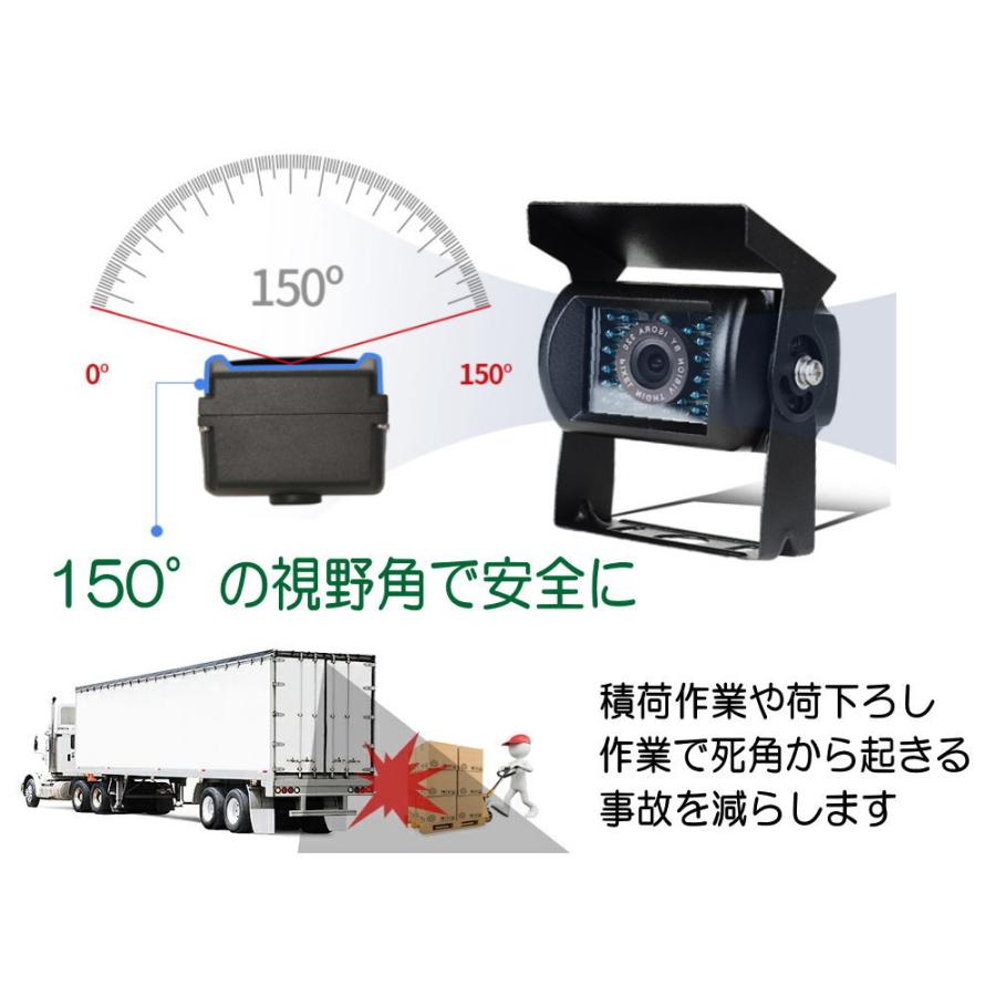 AUTOMAX izumi バックカメラ (CMOS-B) トラック用 赤外線暗視 AUTOMAX izumi バックカメラ (CMOS-B) トラック用 赤外線暗視