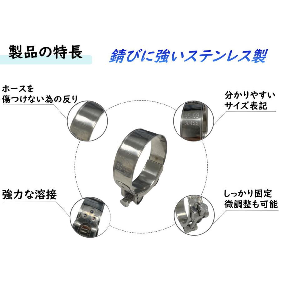 AUTOMAX izumi マフラーバンド ステンレスマフラークランプ AUTOMAX izumi マフラーバンド ステンレスマフラークランプ