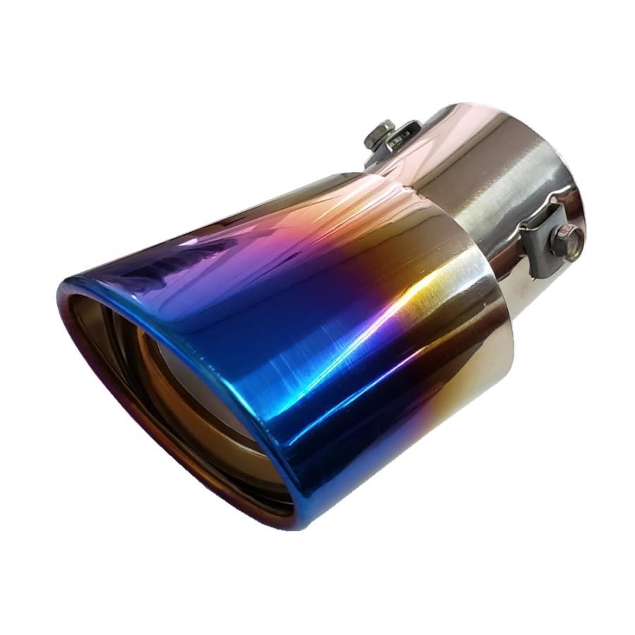 AUTOMAX izumi マフラーカッター (チタン) 汎用 ステンレス製