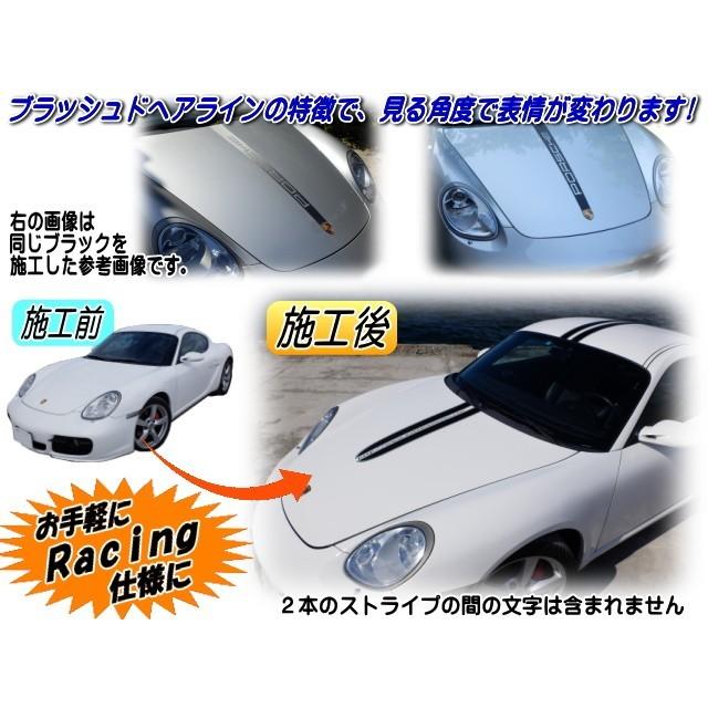 AUTOMAX izumi レーシングストライプ WLine 6本Set ブラッシュ