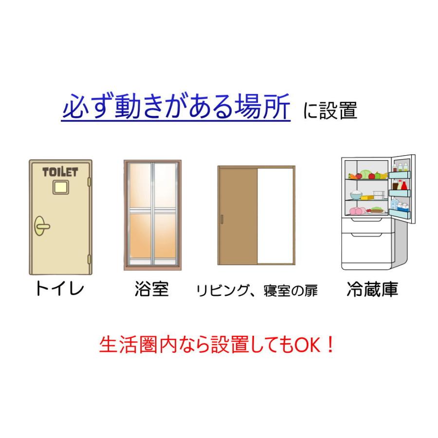 見守りセンサー 動きが無いときにお知らせ 高齢者 見守り ひとり 見守りセンサー 動きが無いときにお知らせ 高齢者 見守り ひとり