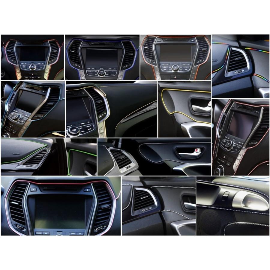 スリムモール 青 1m インテリア カラー モール ライン パネル 車 内装 デザイン 隙間 エッジ コンソール ブルー Slimmolding B1m Automaxizumi 通販 Yahoo ショッピング