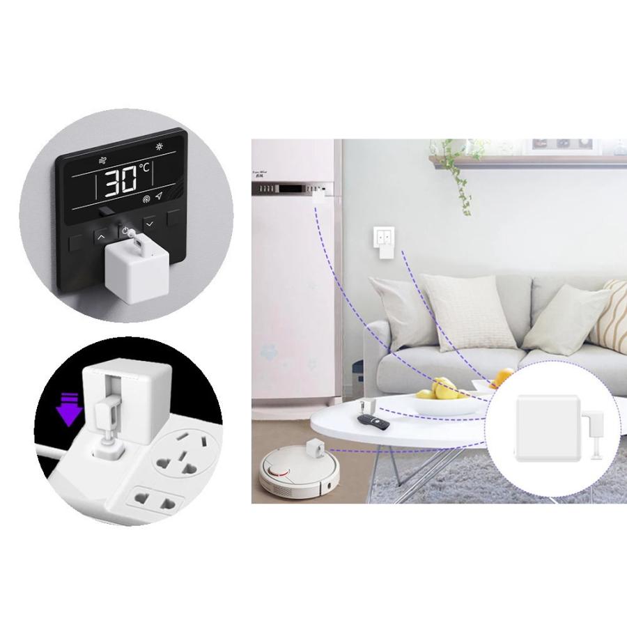 スマートスイッチロボット スイッチ ボット スマートホーム tuya