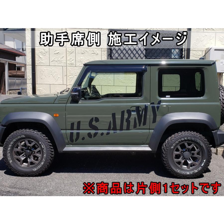 AUTOMAX izumi サイドデカール (U.S.ARMY) ステンシルステッカー AUTOMAX izumi サイドデカール (U.S.ARMY) ステンシルステッカー