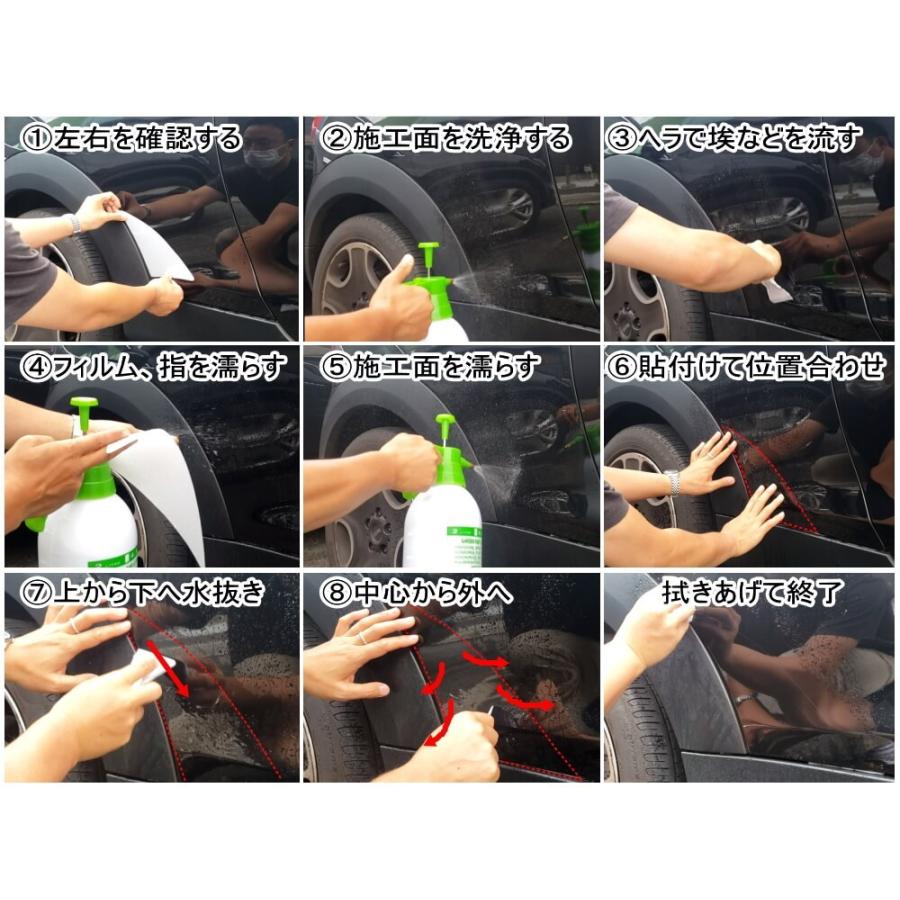 AUTOMAX izumi ストーンガード (GRヤリス) 左右セット 透明