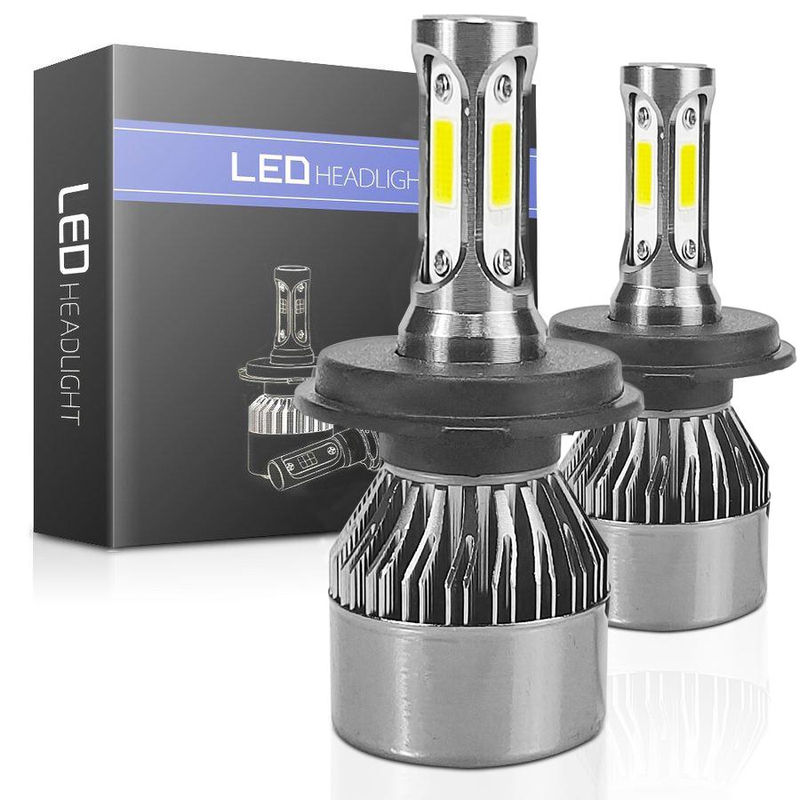 即納 Ledヘッドライト 一体型 H7 Hb3 Hb4 Ledフォグライト lm 超明るい Cob製ledチップ Ledバルブ 車検対応 送料無 As Sl0 オートワン 通販 Yahoo ショッピング