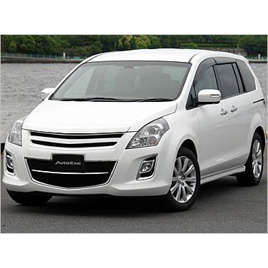 MPV（LY3P-200001〜）LY-03Z フロントグリル FRP製・MC後純正バンパ