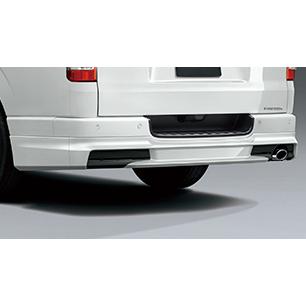 MODELLISTA ハイエース ホワイト バンパータイプ クラックあり ハイエース 200系（標準ボディ・2013.11〜 ） MODELLISTA VersionI
