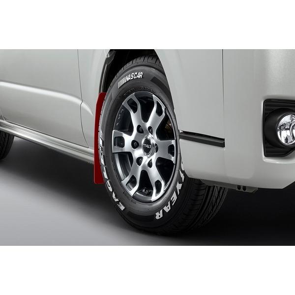 TRD ハイエース [2##系] 2013.11〜 15インチアルミホイール「TF7A 」1 