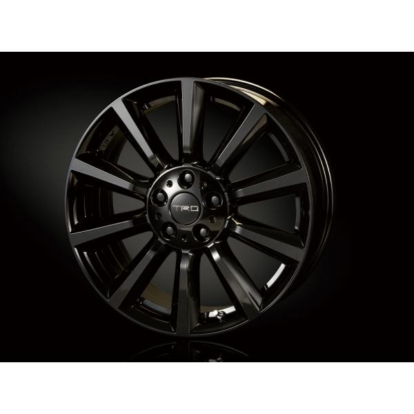 TRD プリウスα 18インチアルミホイール 「TRD TF6」1台分(4本