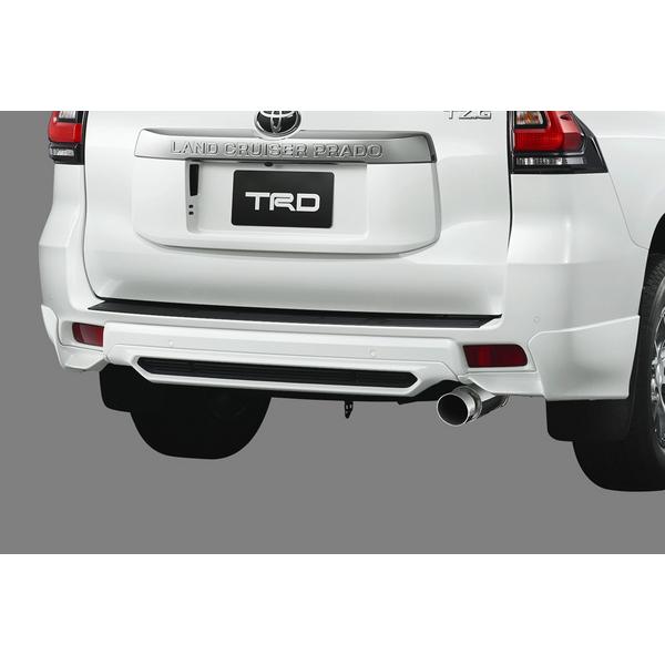 TRD ランドクルーザープラド (15#系)( 2017.9〜2021.5) リヤバンパー