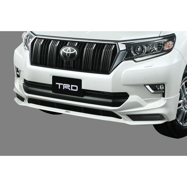 ランクルプラド150系TRDフロントスポイラー TRD ランドクルーザープラド (15#系)( 2017.9〜2024.3